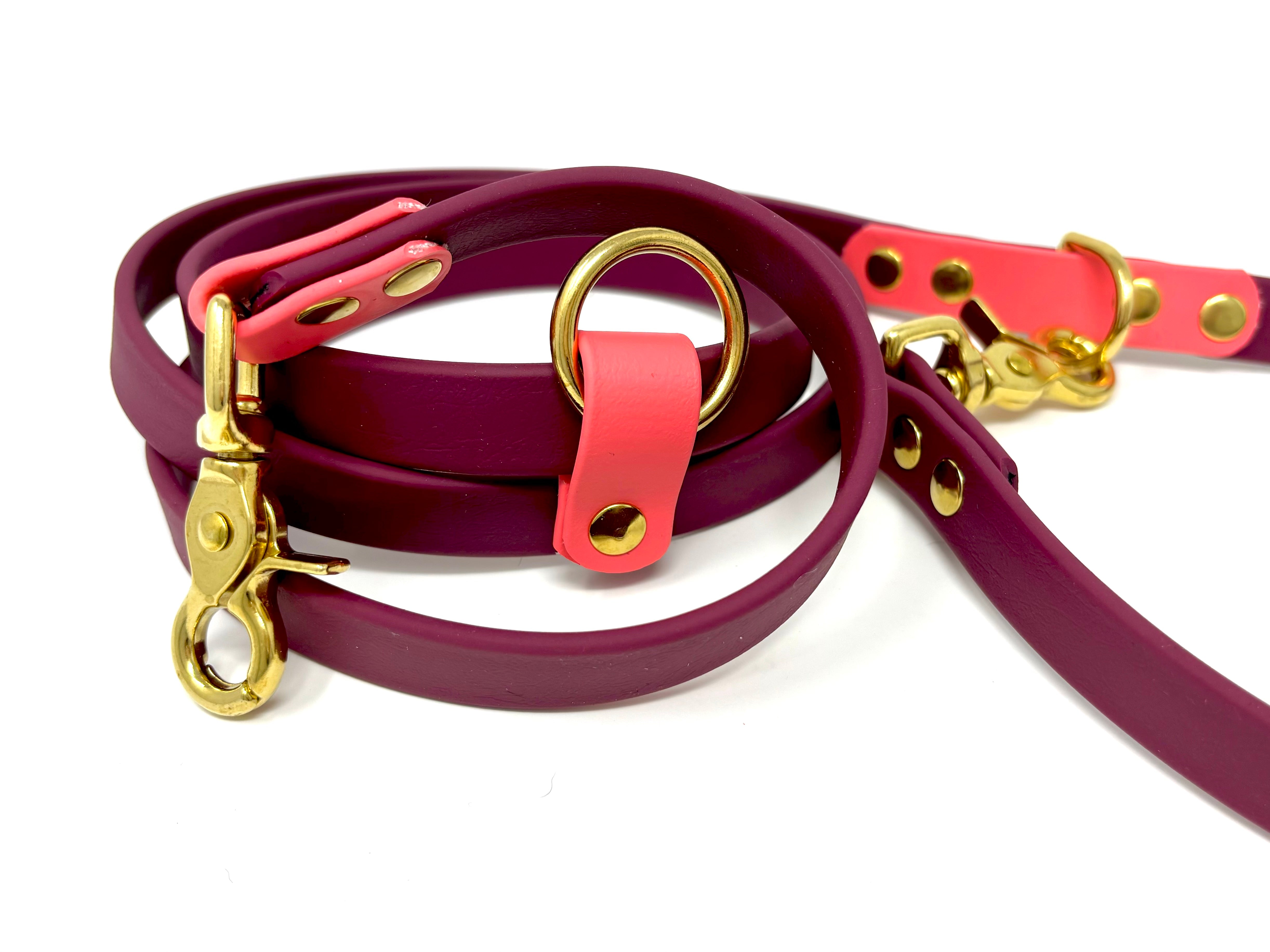 LAISSE MULTIFONCTIONS - WINE & CORAIL