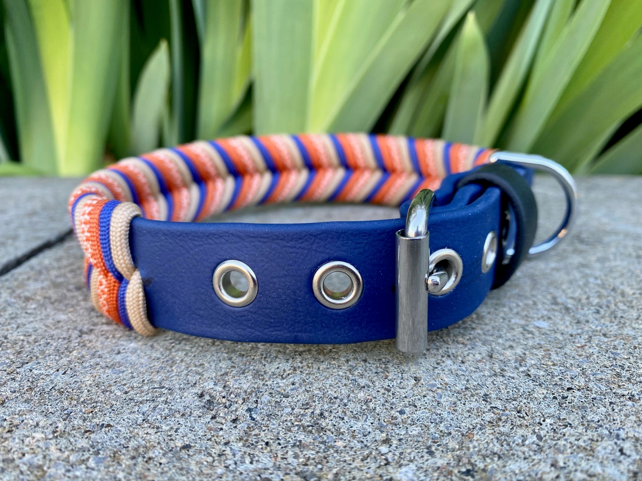 ARROW - BLEU ET ORANGE