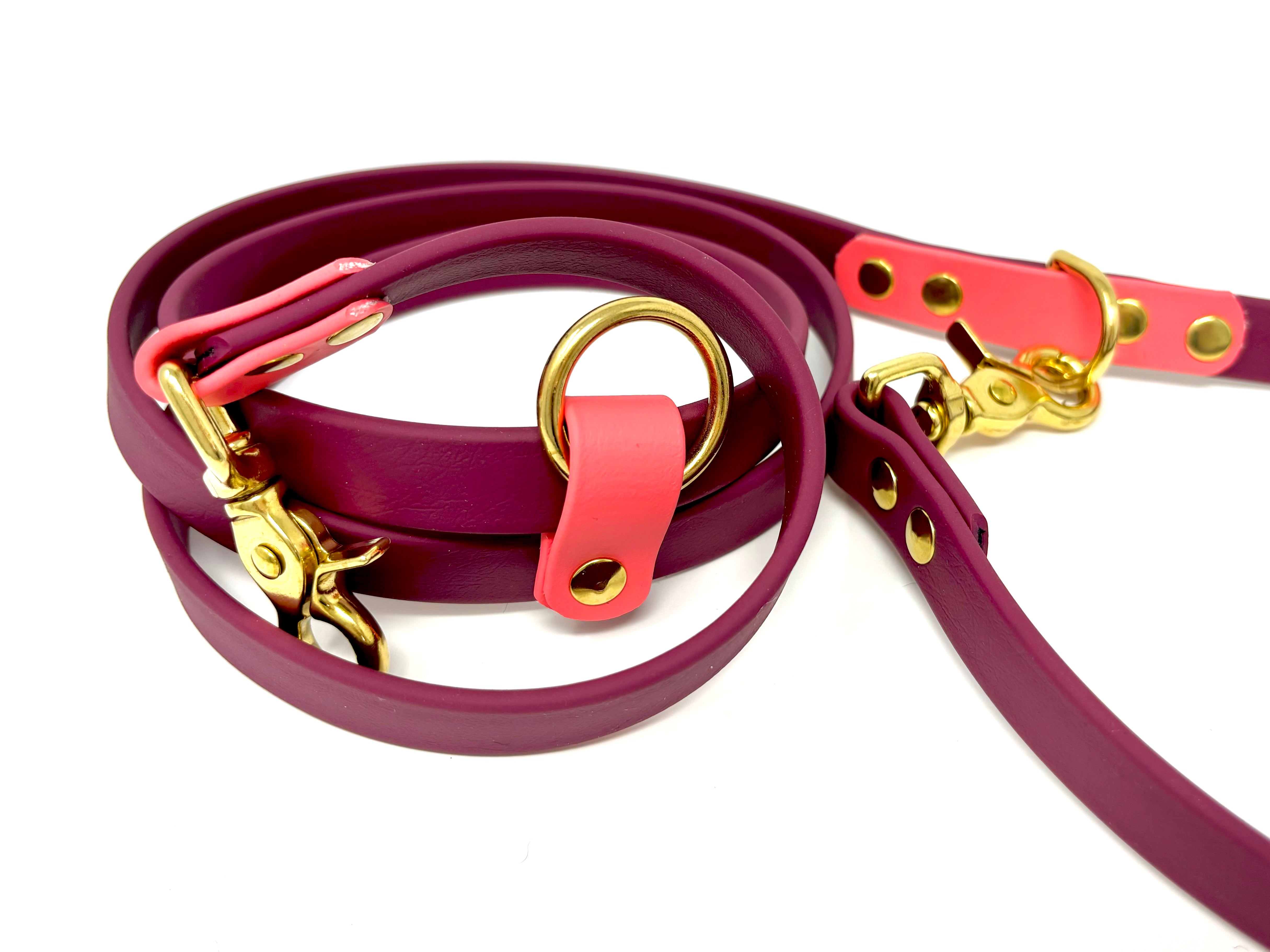 LAISSE MULTIFONCTIONS - WINE & CORAIL