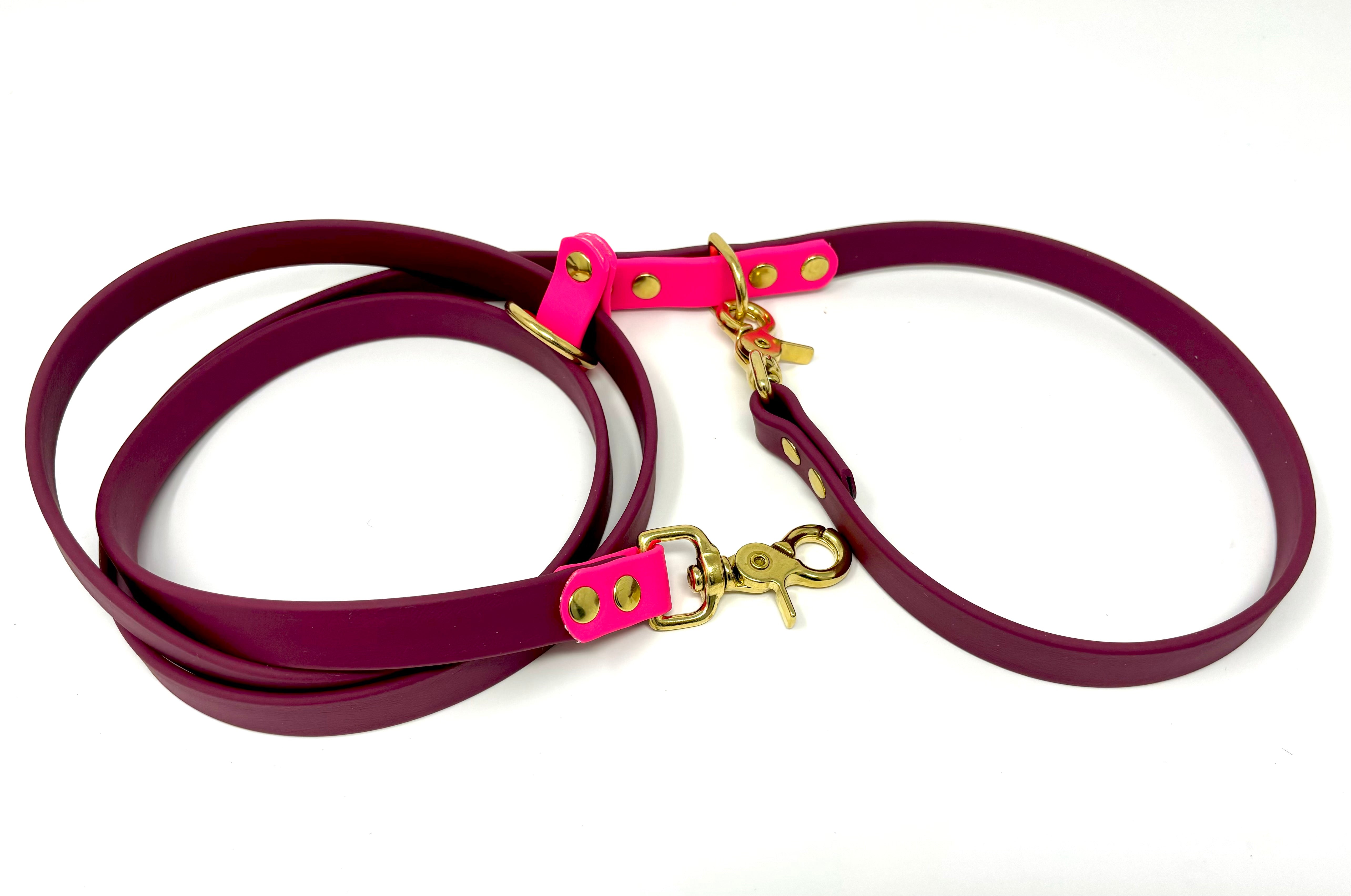 LAISSE MULTIFONCTIONS - WINE & CORAIL