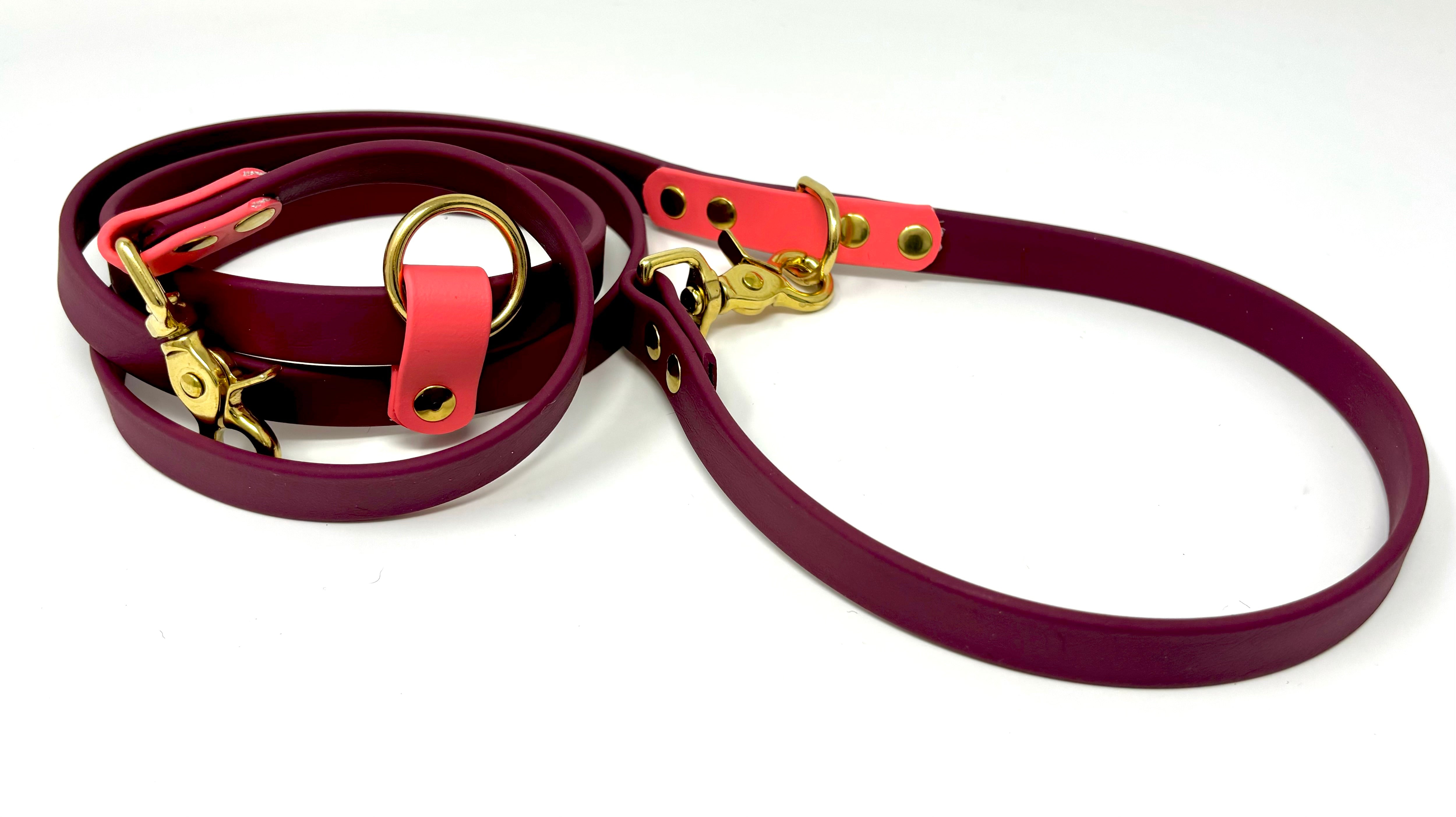 LAISSE MULTIFONCTIONS - WINE & CORAIL
