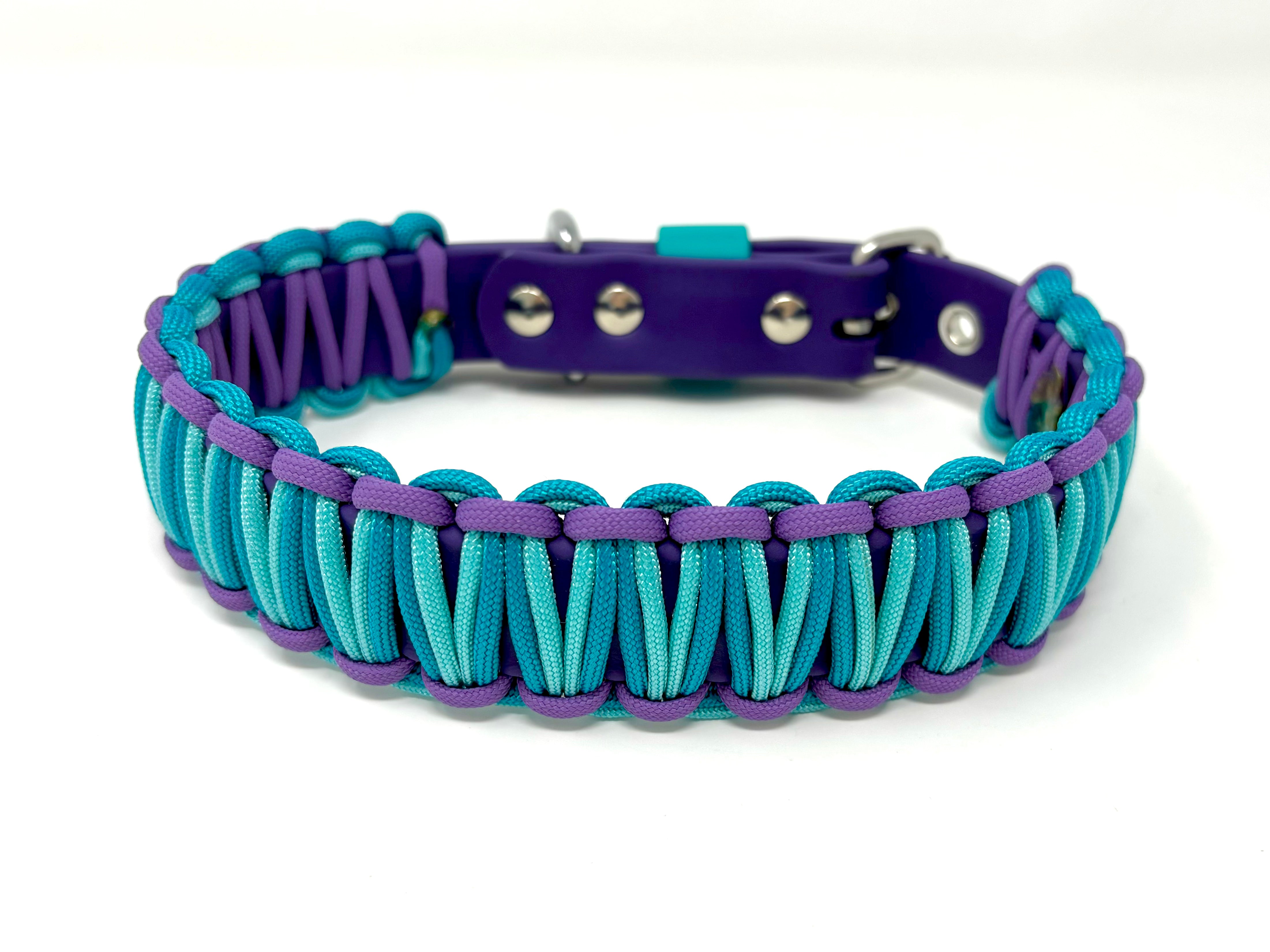 BIG BALOU -  TURQUOISE ET MAUVE