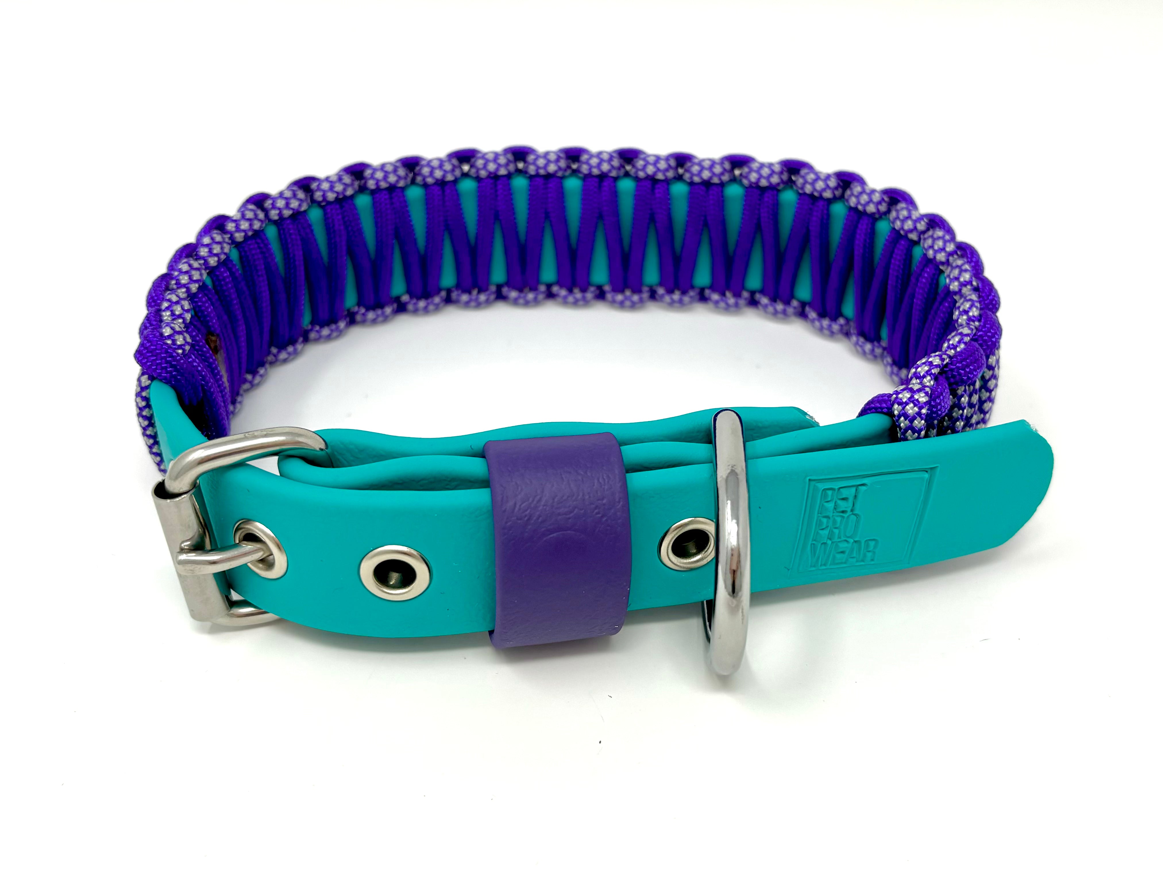 BALOU - MAUVE ET TURQUOISE