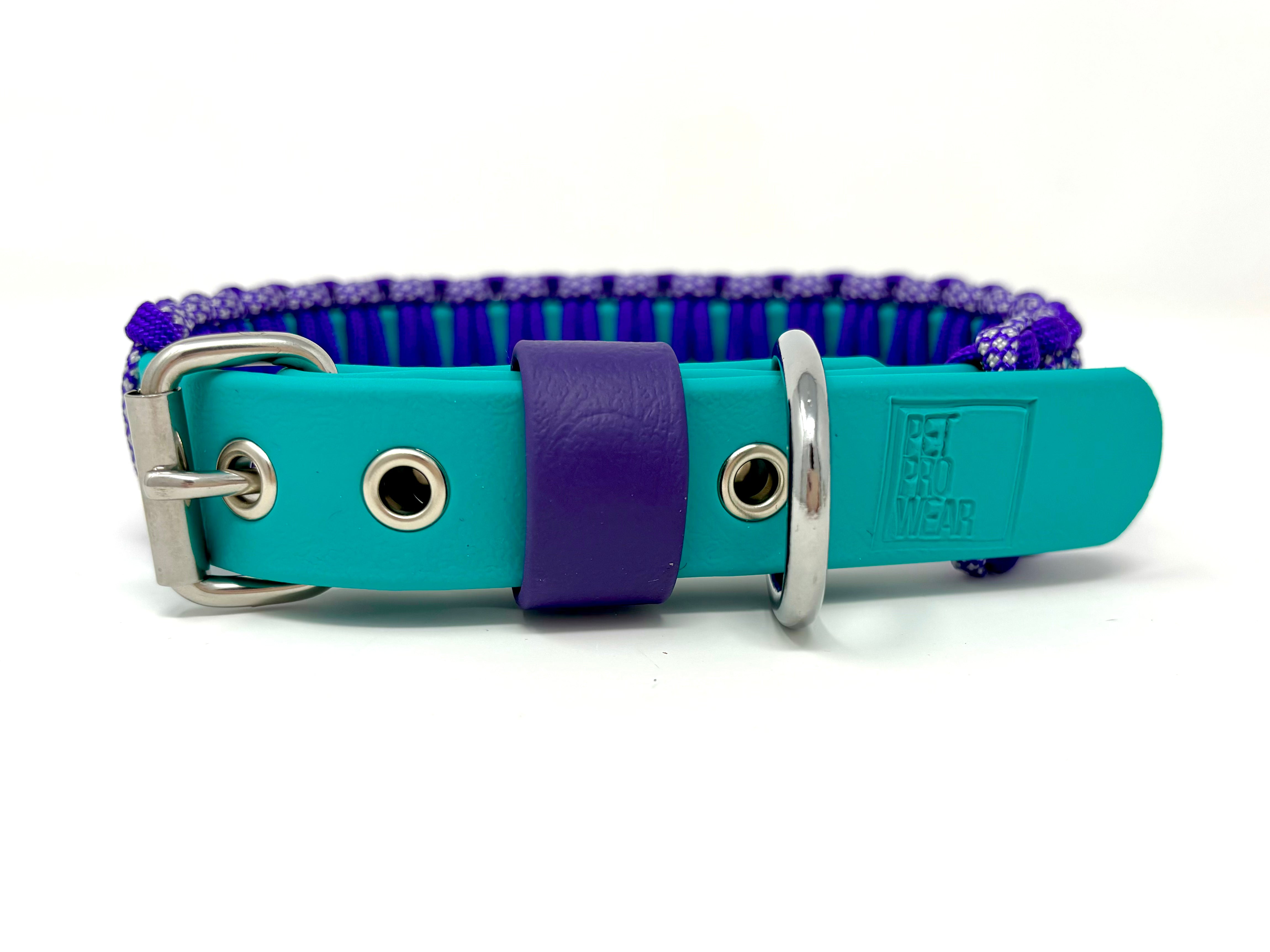 BALOU - MAUVE ET TURQUOISE
