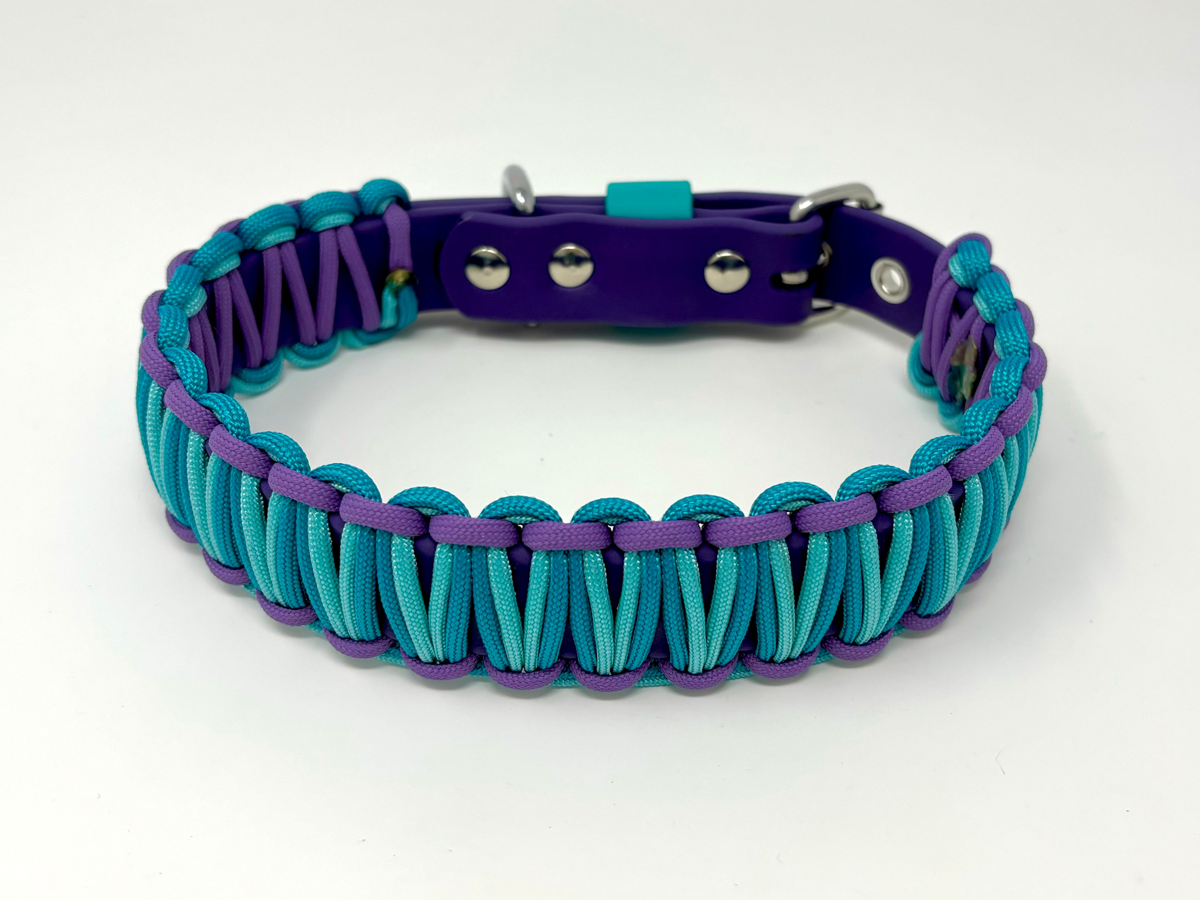 BIG BALOU -  TURQUOISE ET MAUVE