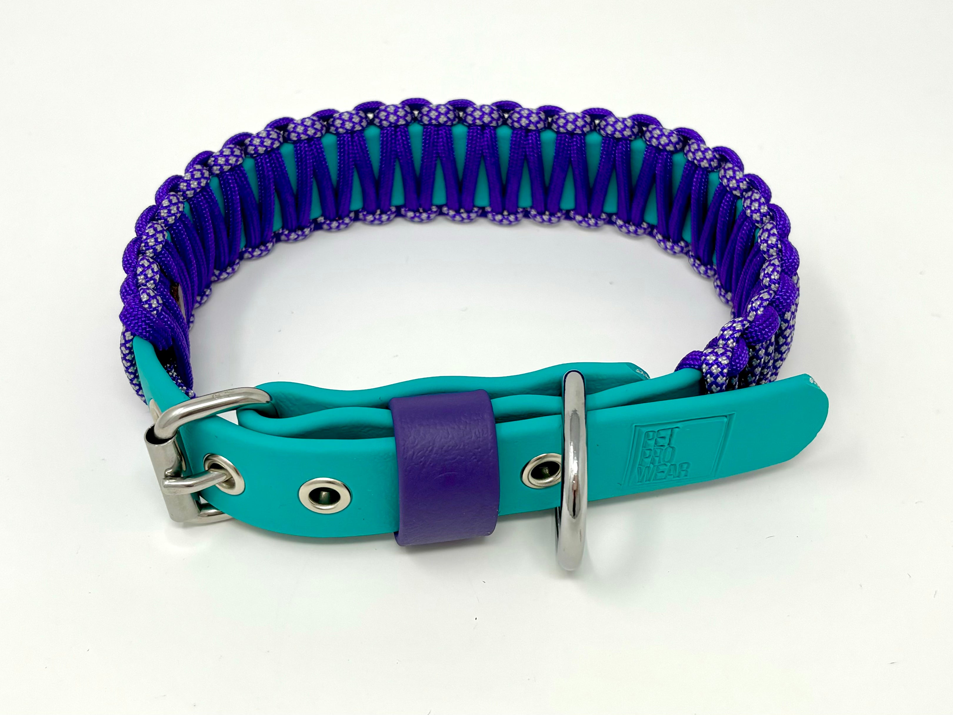 BALOU - MAUVE ET TURQUOISE