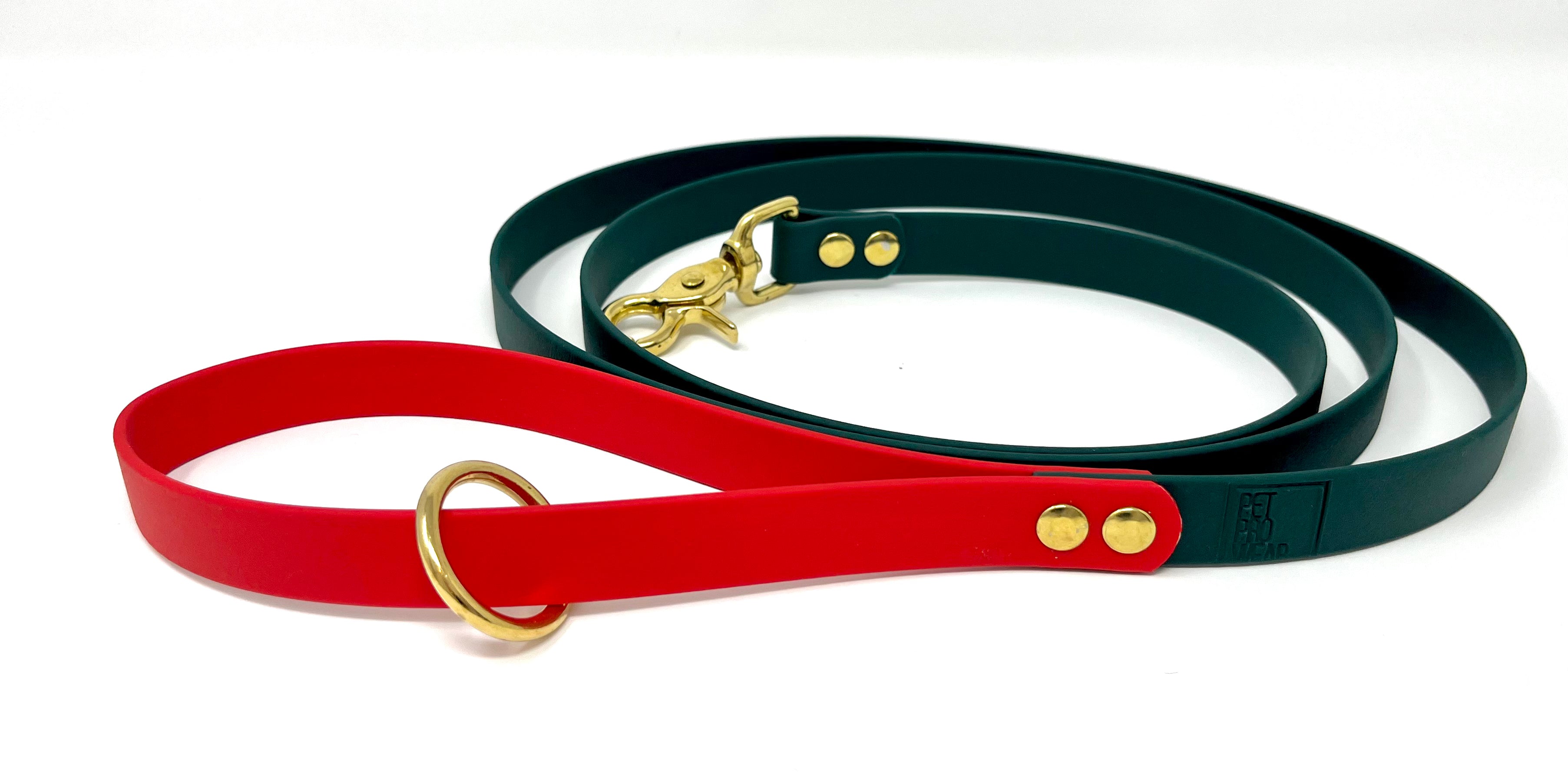 ENSEMBLE COLLIER TORSADE ET LAISSE DE NOËL