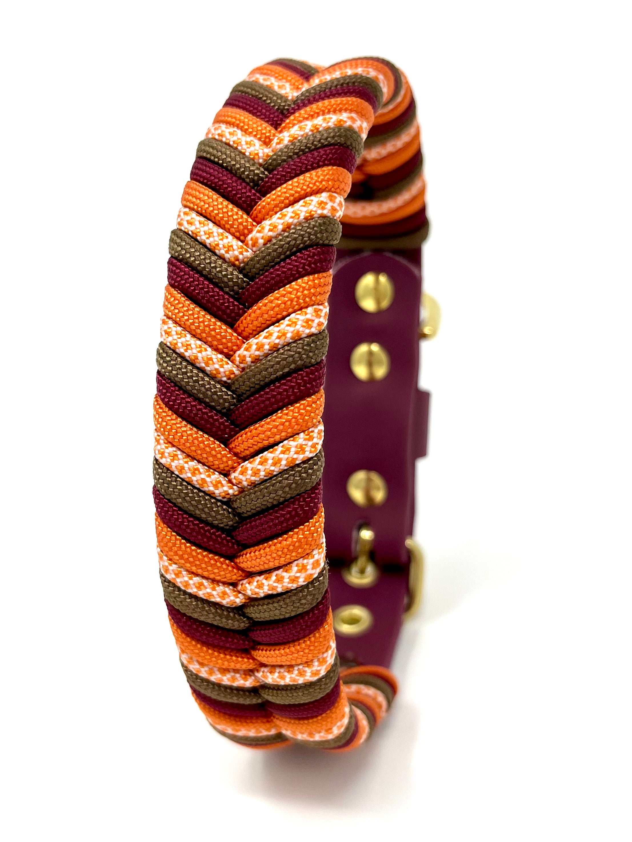 ARROW - BURGUNDY/ ORANGE