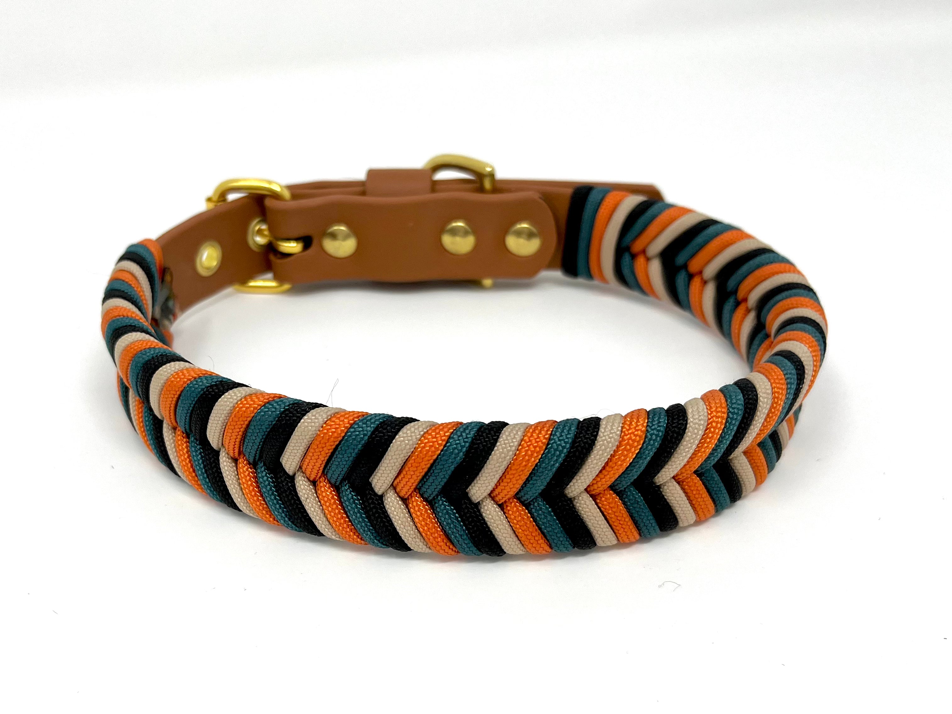 ARROW - TEAL/ CAFÉ/ ORANGE/ NOIR