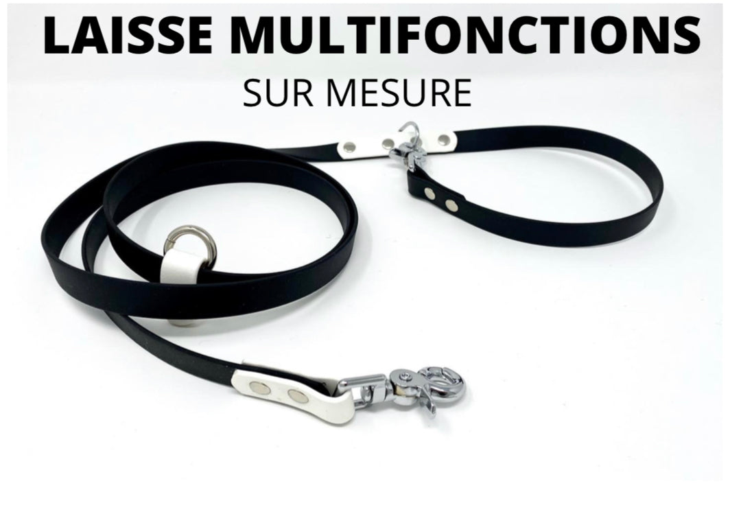 LAISSE MULTIFONCTIONS - SUR MESURE