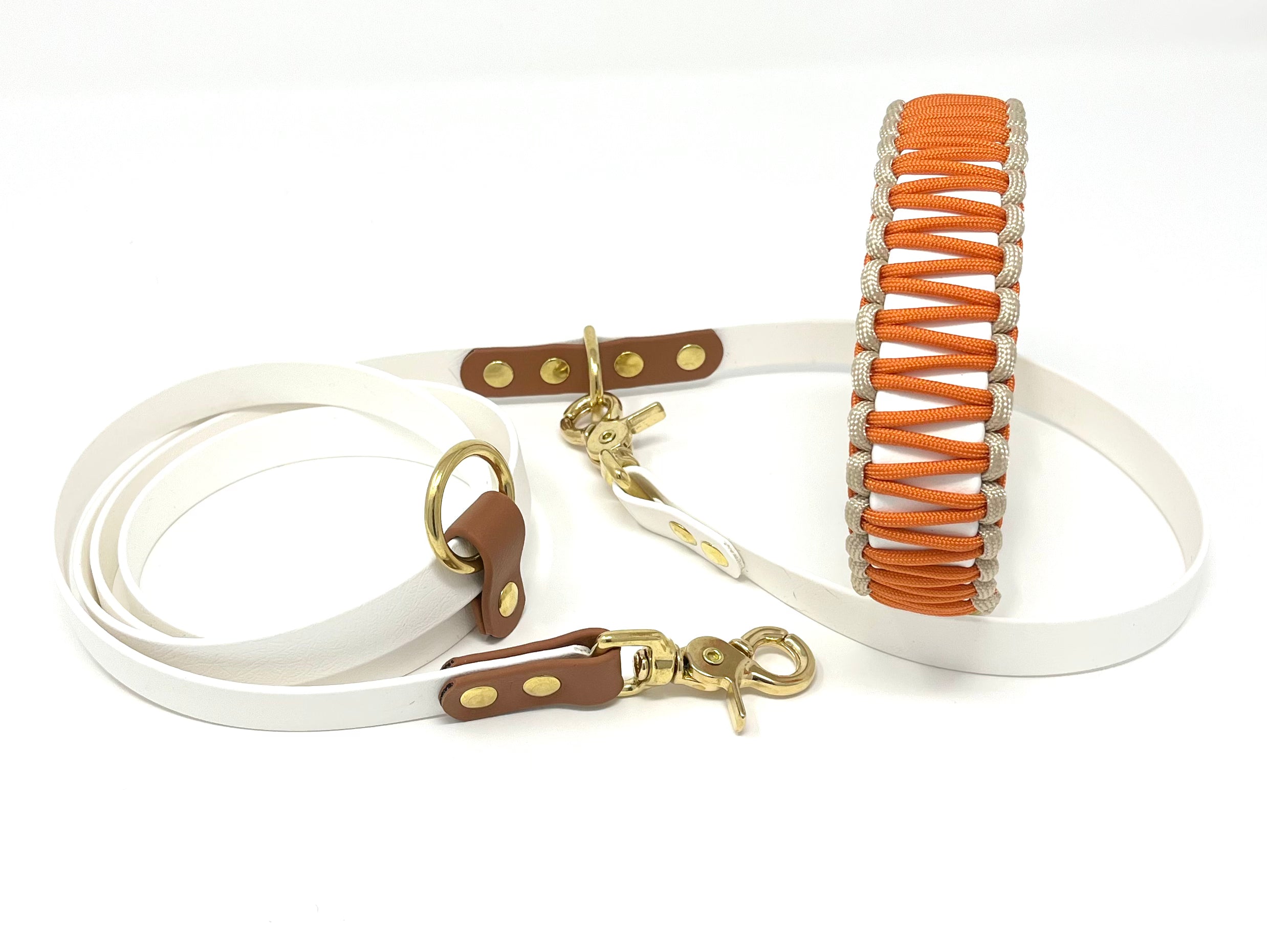 BALOU - BLANC ET ORANGE
