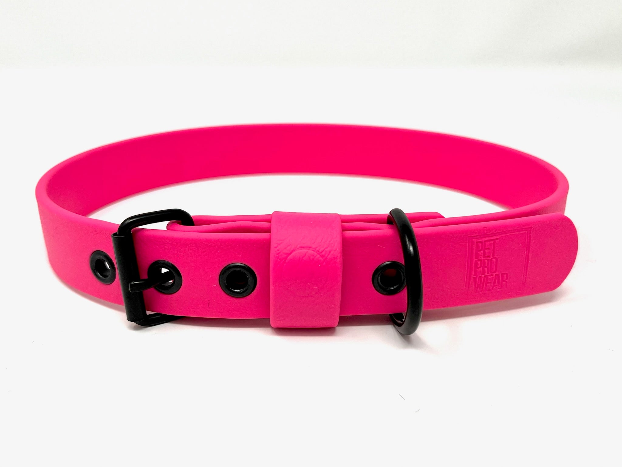 BIOTHANE PUR - ROSE ET NOIR