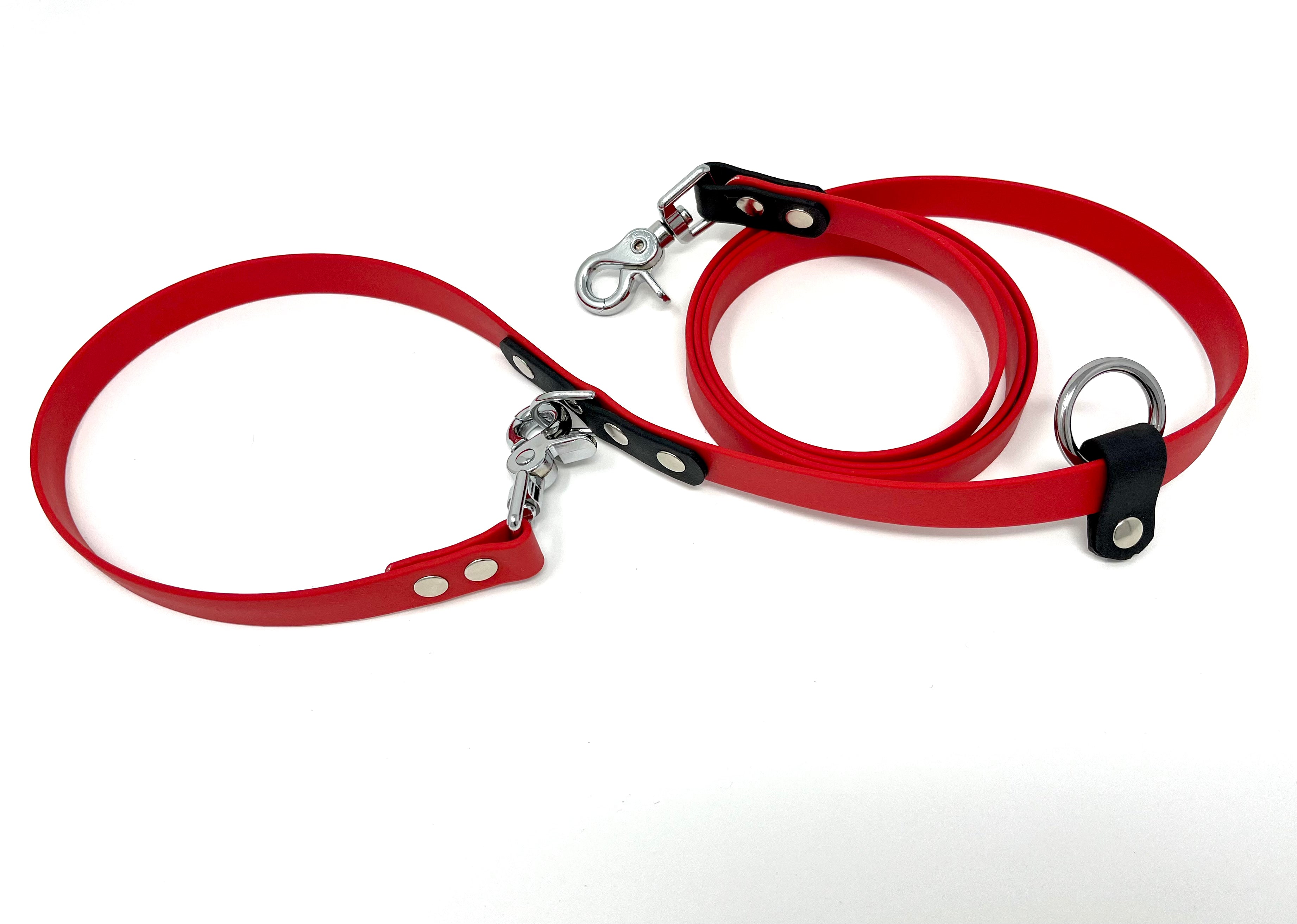 LAISSE MULTIFONCTIONS - ROUGE/NOIRE