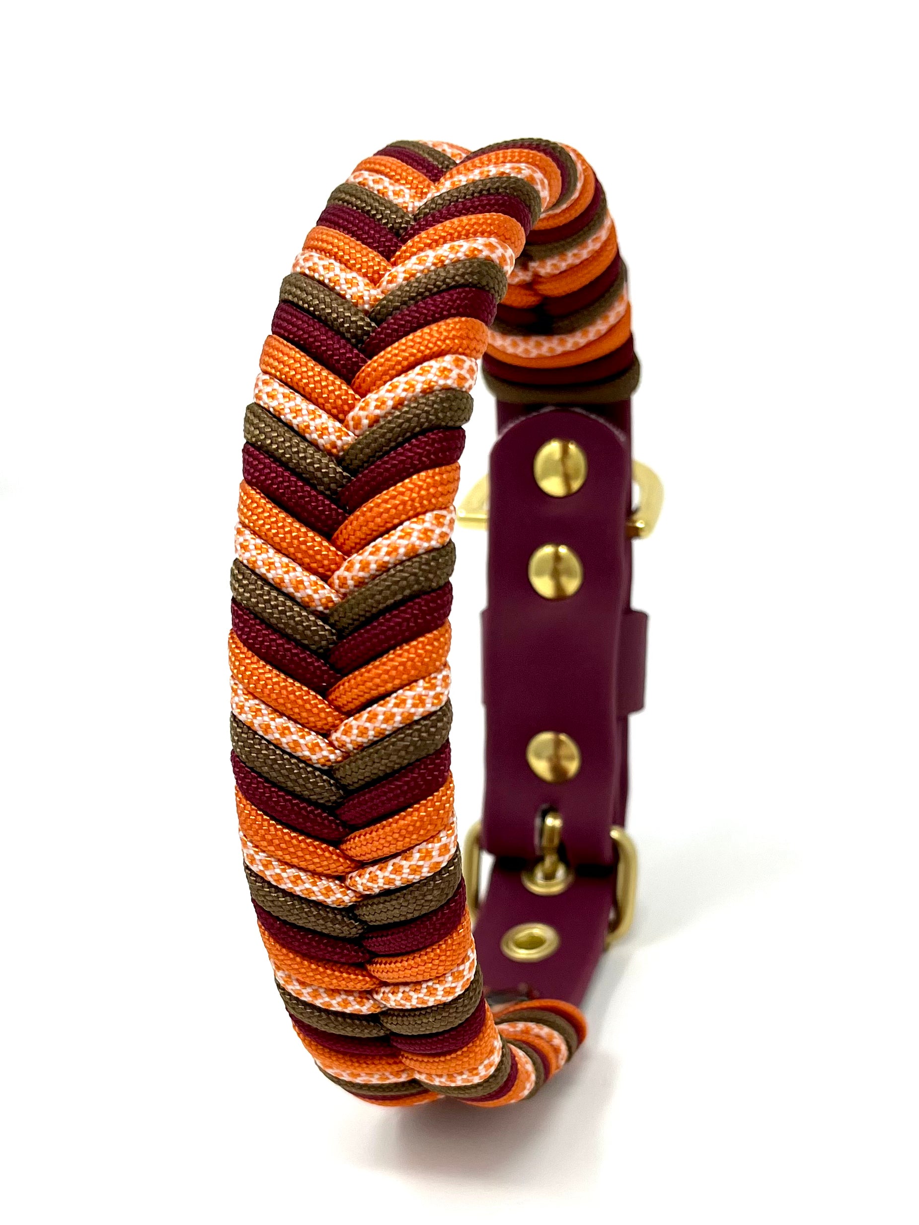 ARROW - BURGUNDY/ ORANGE