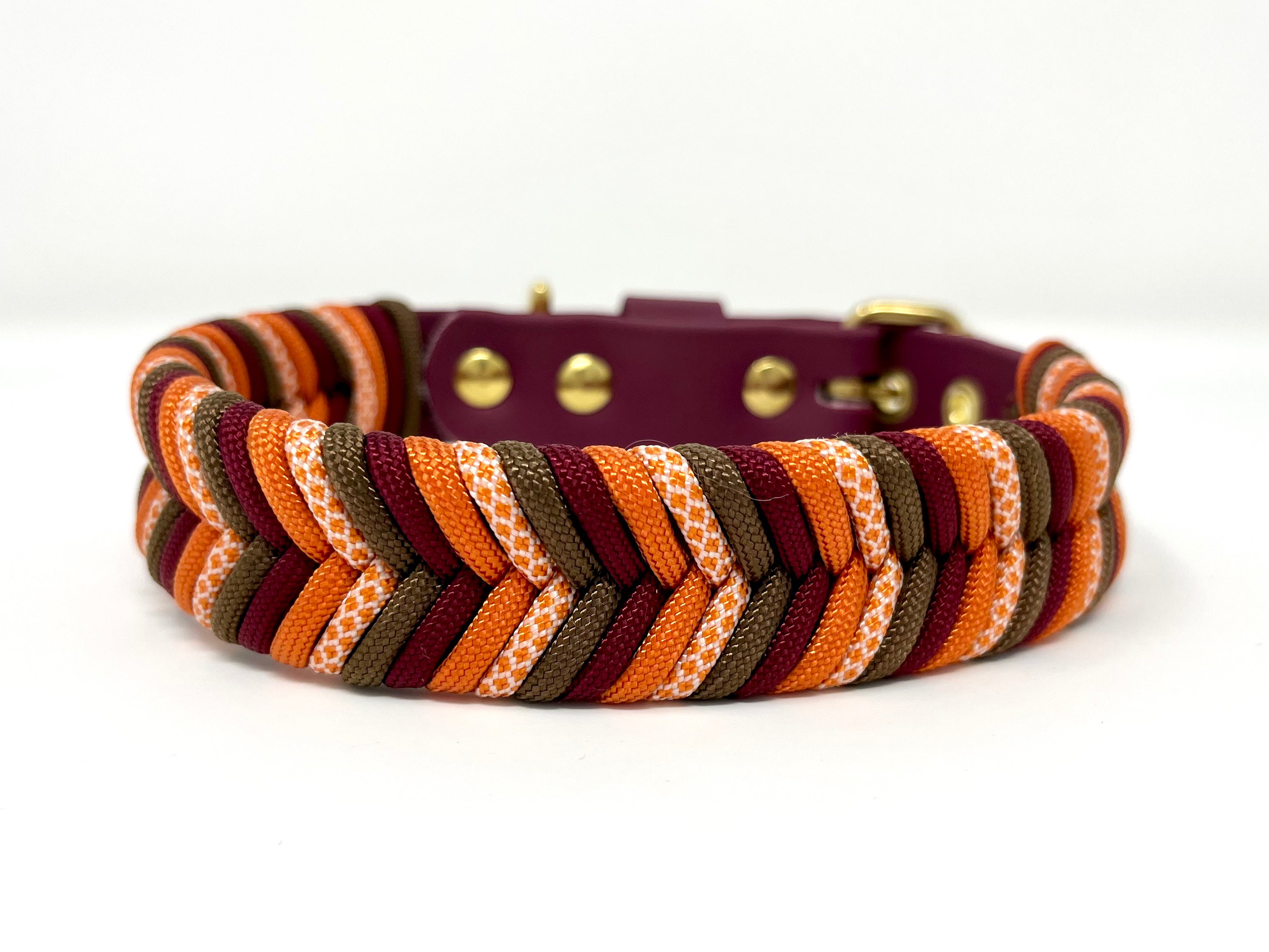 ARROW - BURGUNDY/ ORANGE