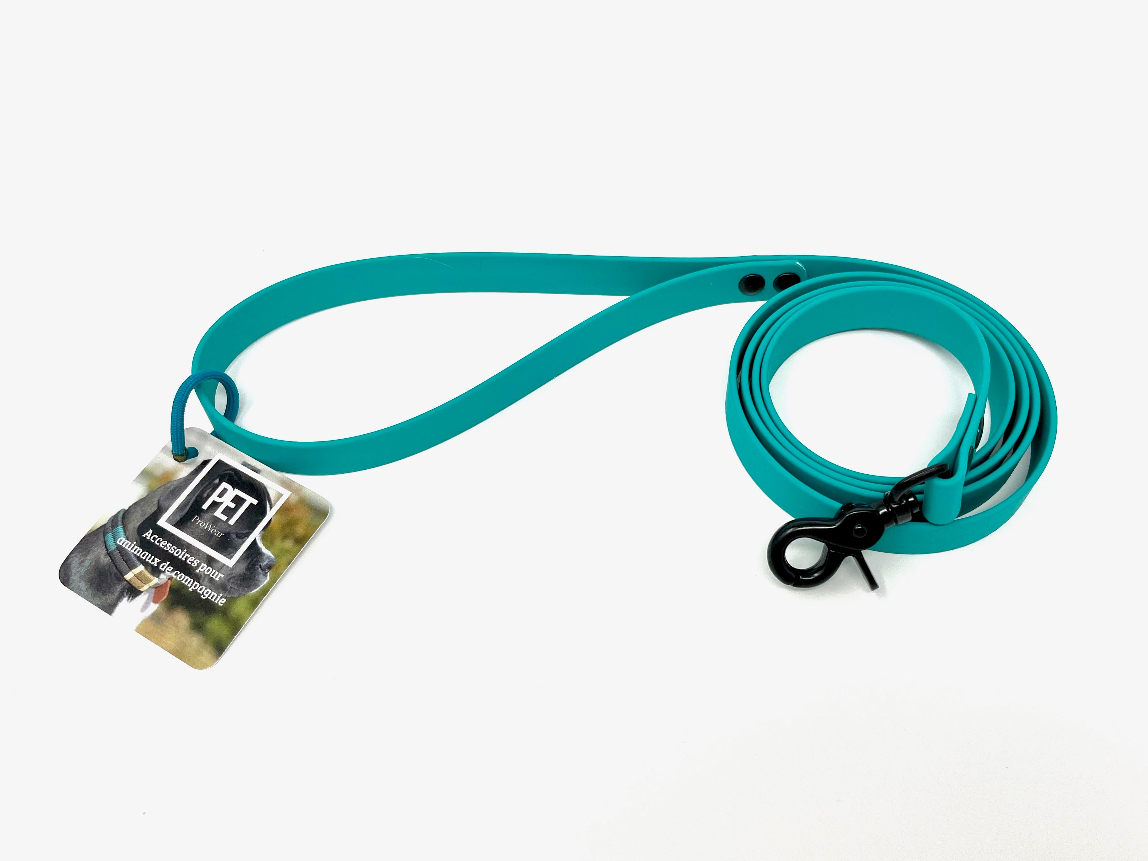 LAISSE BIOTHANE - TURQUOISE