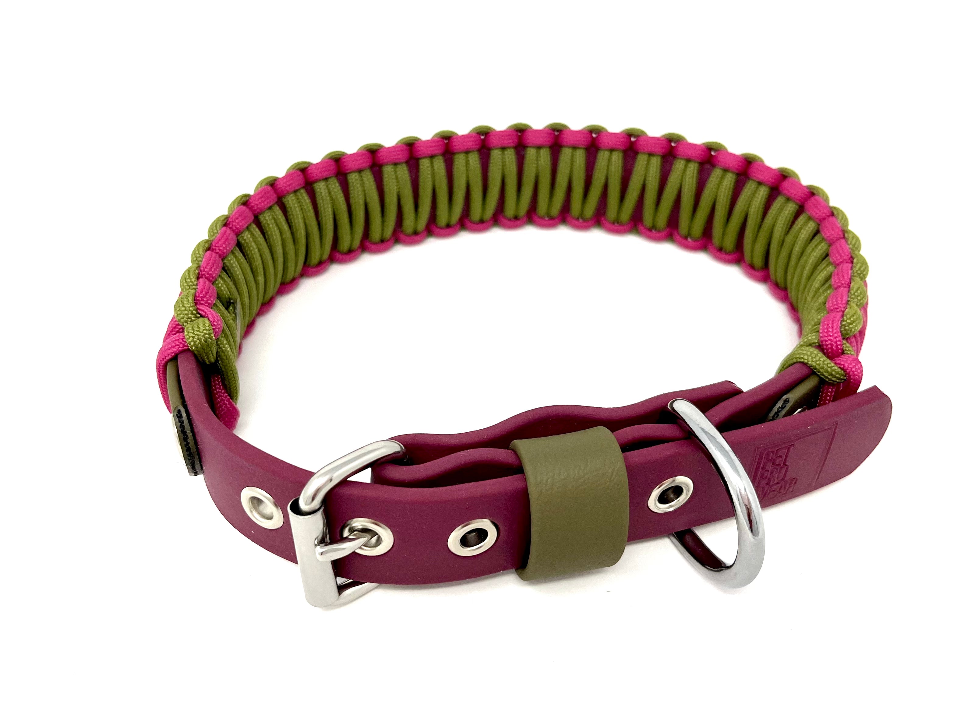 DOUBLE BALOU - KAKI/ROSE