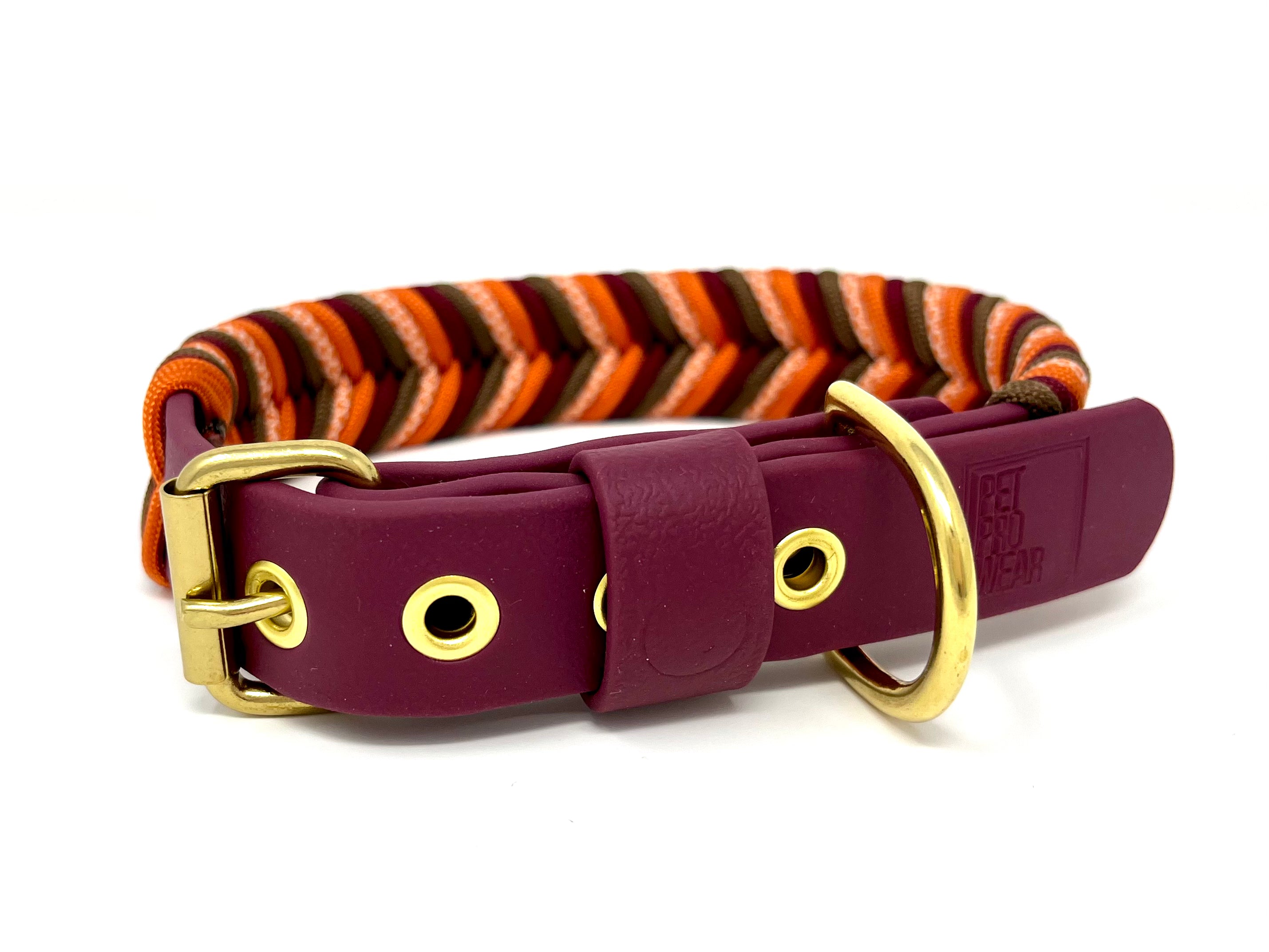 ARROW - BURGUNDY/ ORANGE