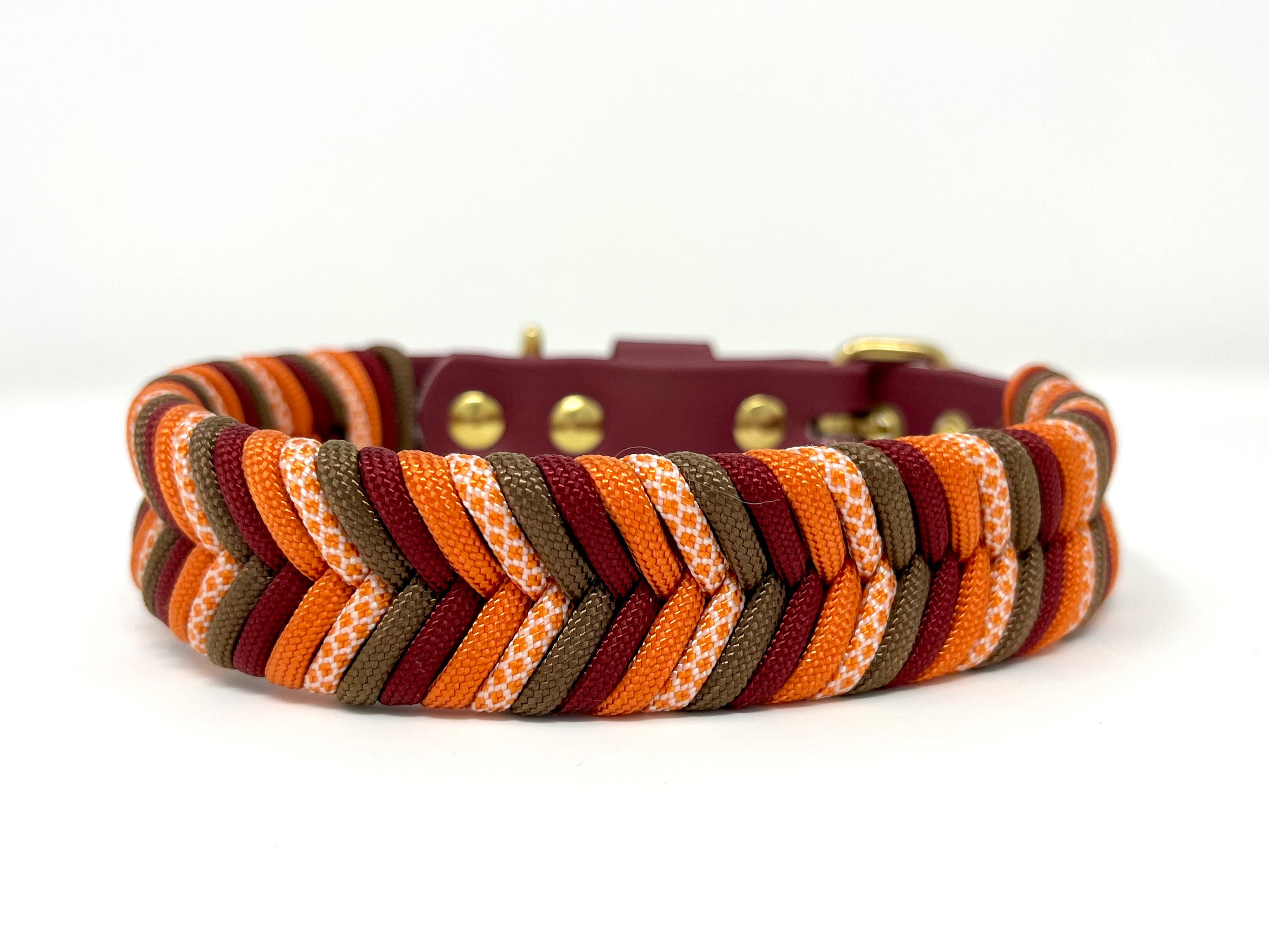 ARROW - BURGUNDY/ ORANGE