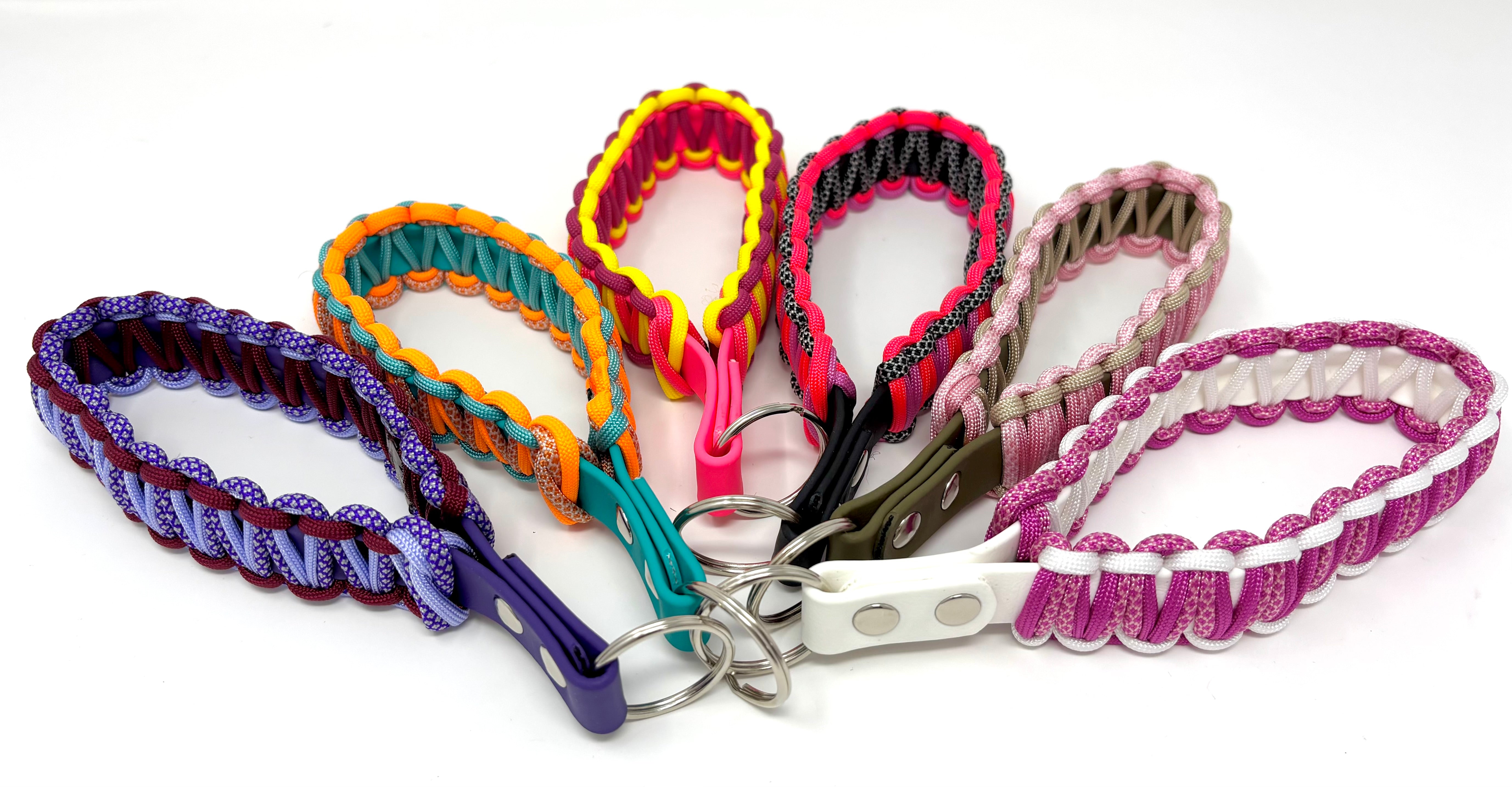 Porte-clés SUR MESURE Big Balou en paracorde et Biothane